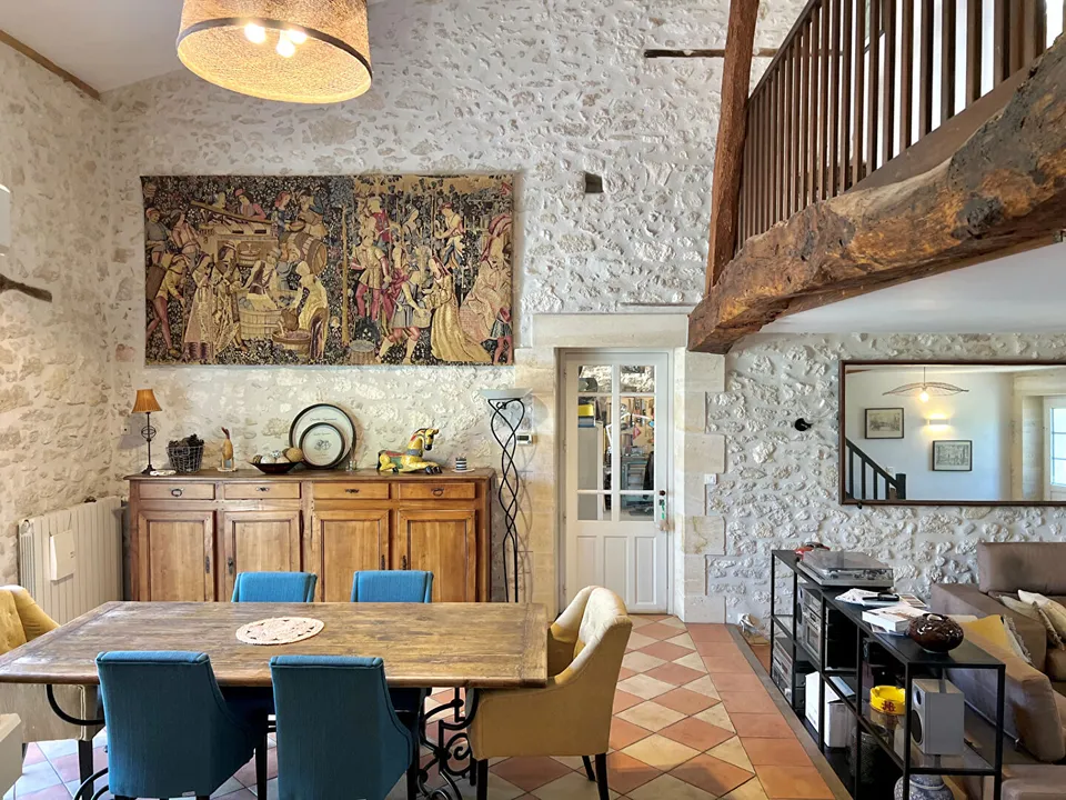 Villa i Gensac, Gironde - bilde 4