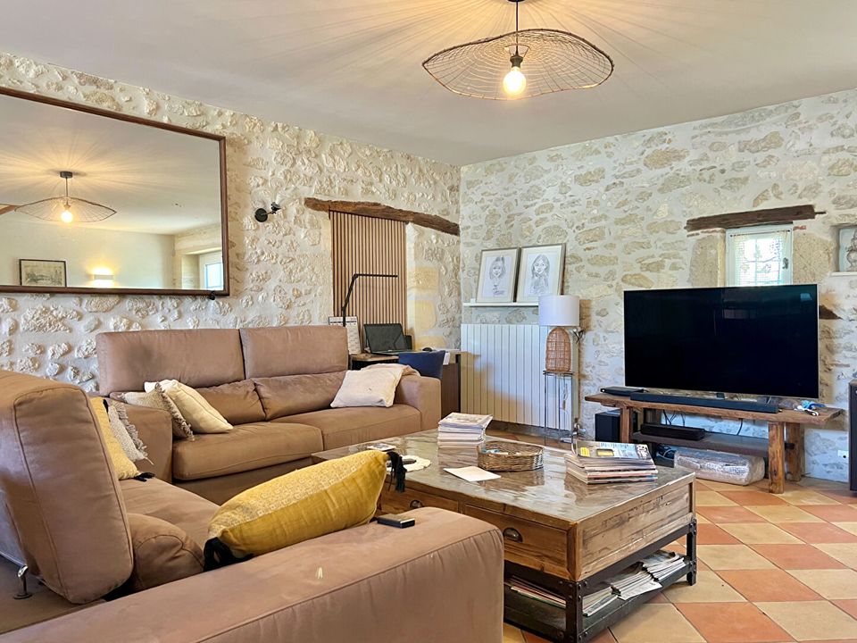 Villa i Gensac, Gironde - bilde 5