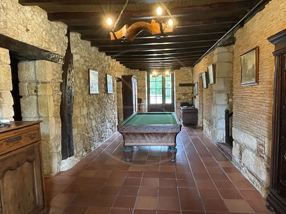Villa i Bonneville-Et-Saint-Avit-De-Fumadieres, Dordogne - foto 4