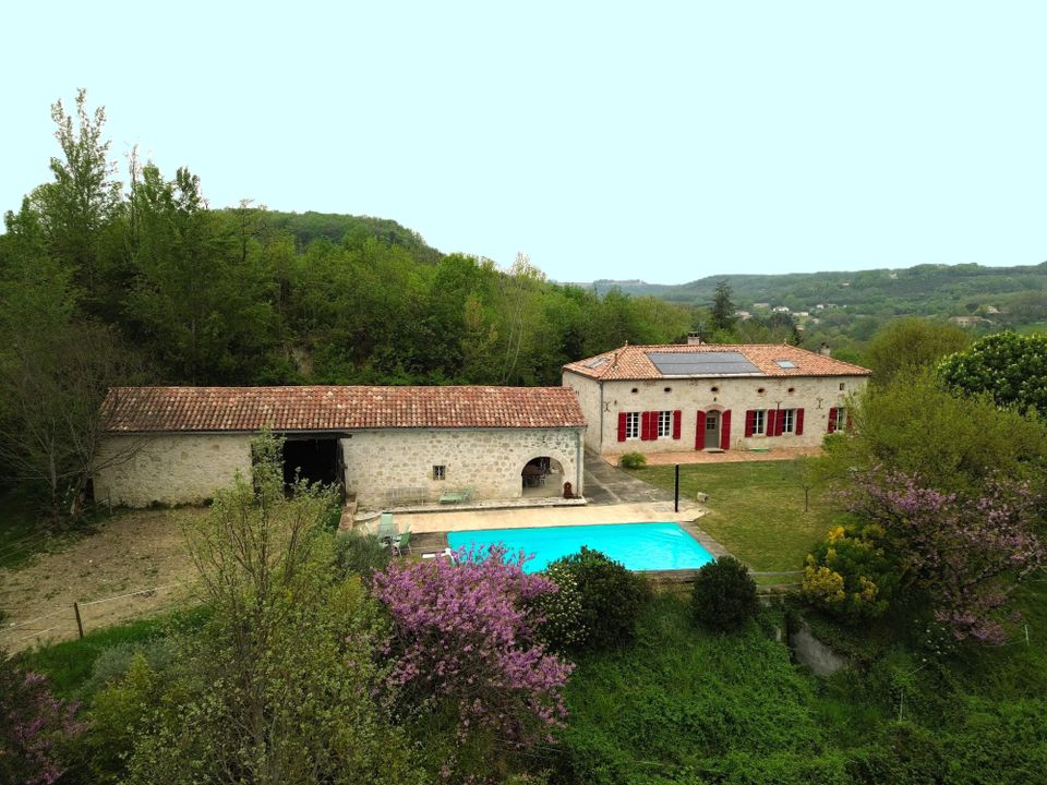 Villa i Saint-Urcisse, Lot-et-Garonne - foto 1