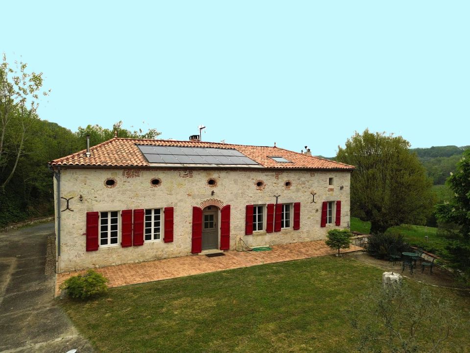 Villa i Saint-Urcisse, Lot-et-Garonne - foto 5
