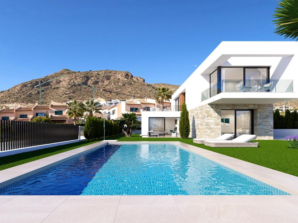 Villa i Finestrat, Alicante - foto 1