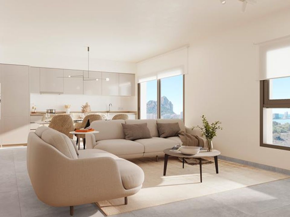 Penthouse i Calpe, Alicante - foto 2