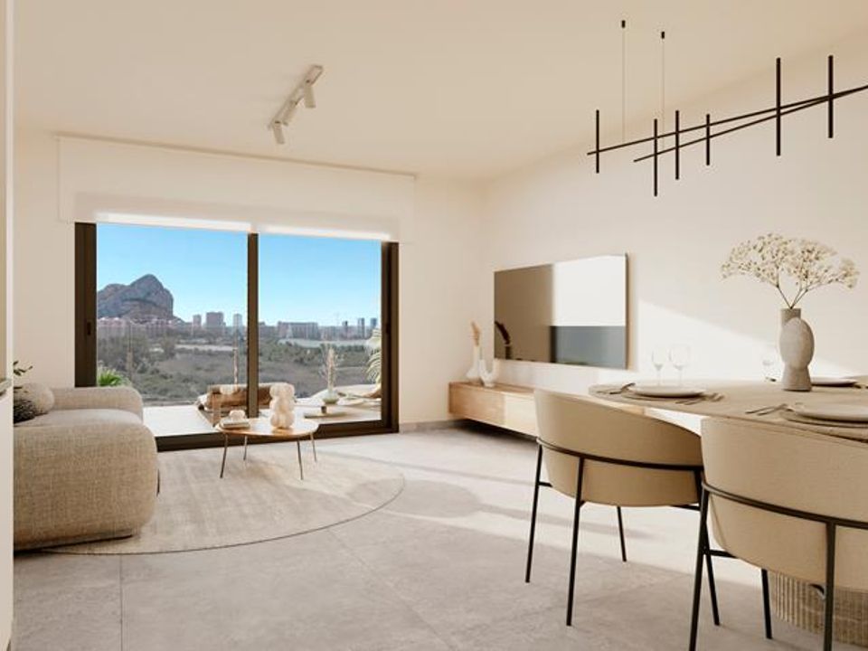 Penthouse i Calpe, Alicante - foto 3