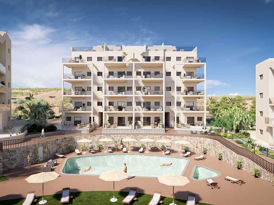 Lejlighed i Murcia, Murcia - foto 1