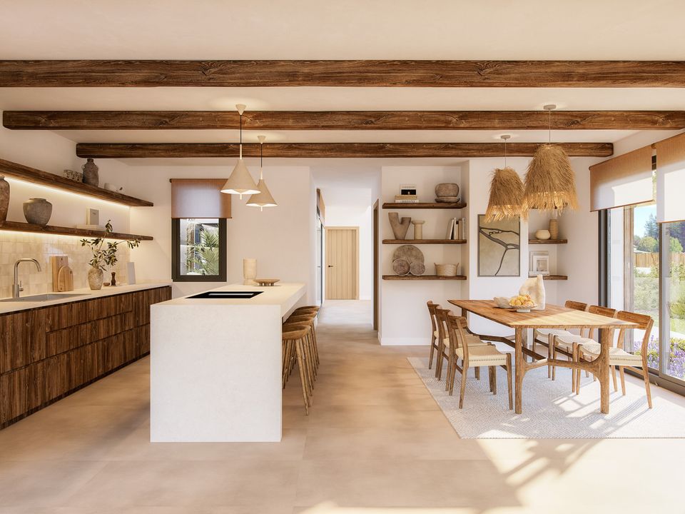Villa i Denia, Alicante - foto 3
