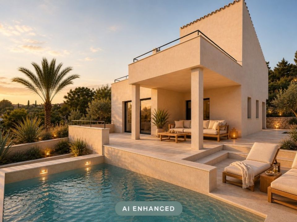 Villa i Lloseta, Mallorca - bilde 1