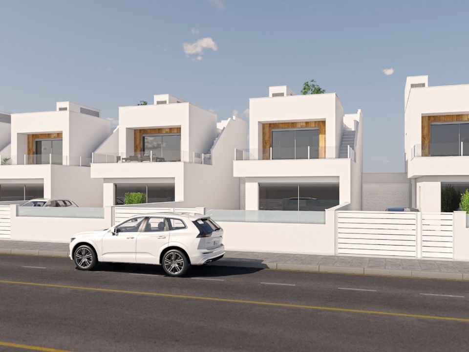 Villa i San Pedro Del Pinatar, Murcia - foto 2