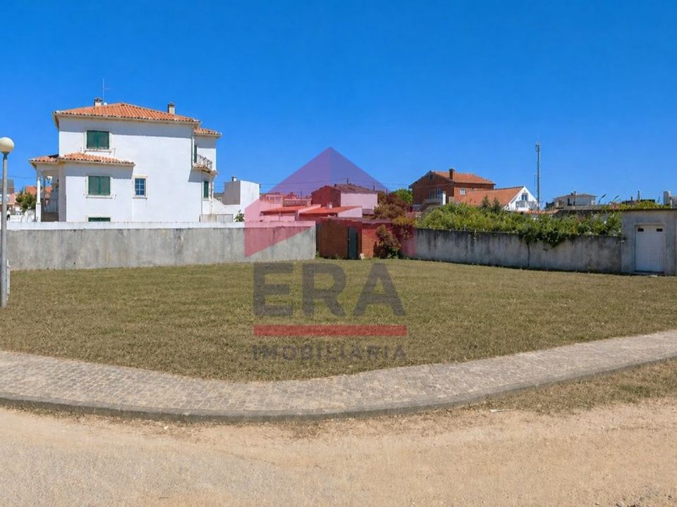 Helårsgrund i Atouguia da Baleia, Leiria - foto 1