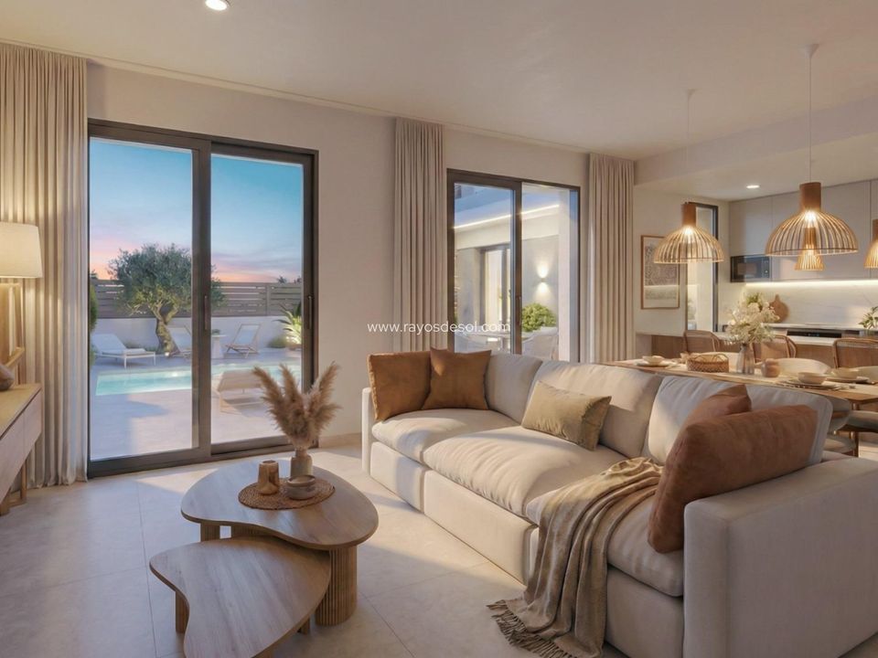 Villa i Fuente Alamo, Murcia - foto 4