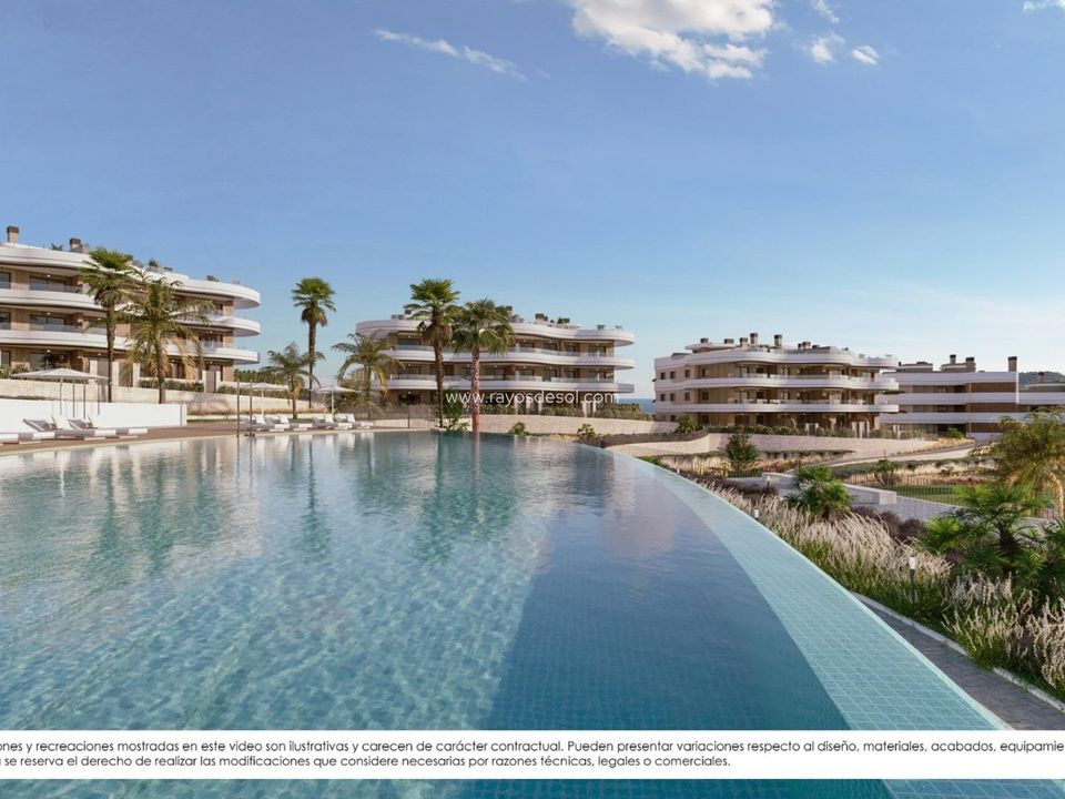 Lejlighed i Finestrat, Alicante - foto 2