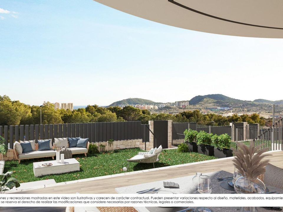 Lejlighed i Finestrat, Alicante - foto 3