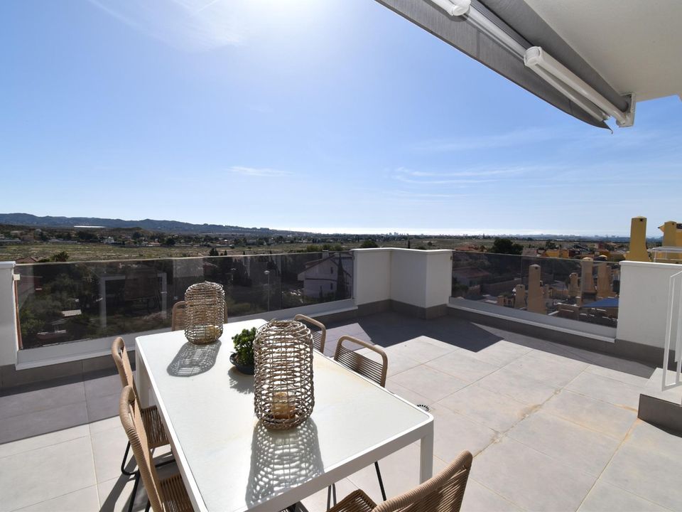 Penthouse i Mutxamel, Alicante - foto 1