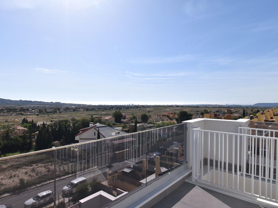 Penthouse i Mutxamel, Alicante - foto 4