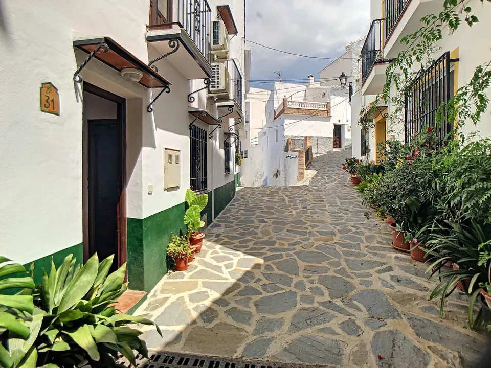 Byhus i Canillas De Aceituno, Malaga - foto 1