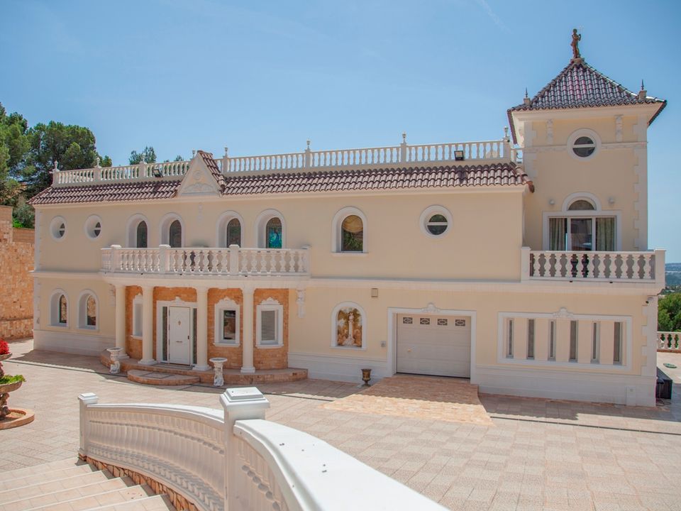 Villa i Altea, Alicante - foto 1