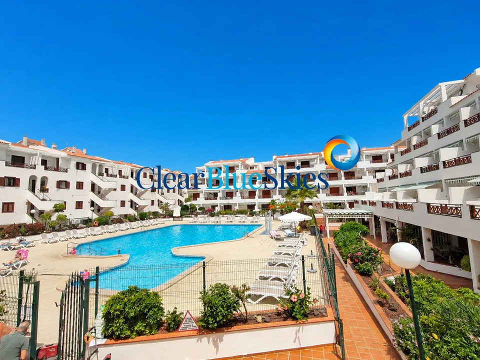 Lejlighed i Playa De Los Cristianos, Tenerife - foto 1