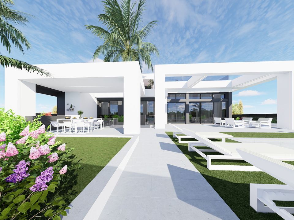 Villa i Torre Pacheco, Murcia - foto 1