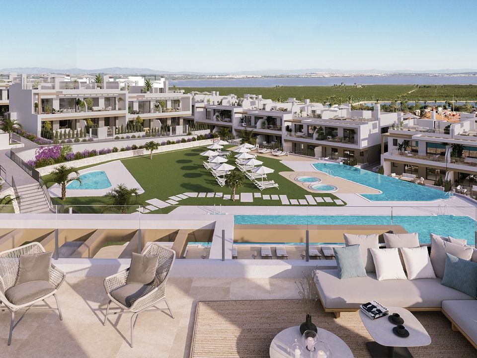 Penthouse i Torrevieja, Alicante - foto 3