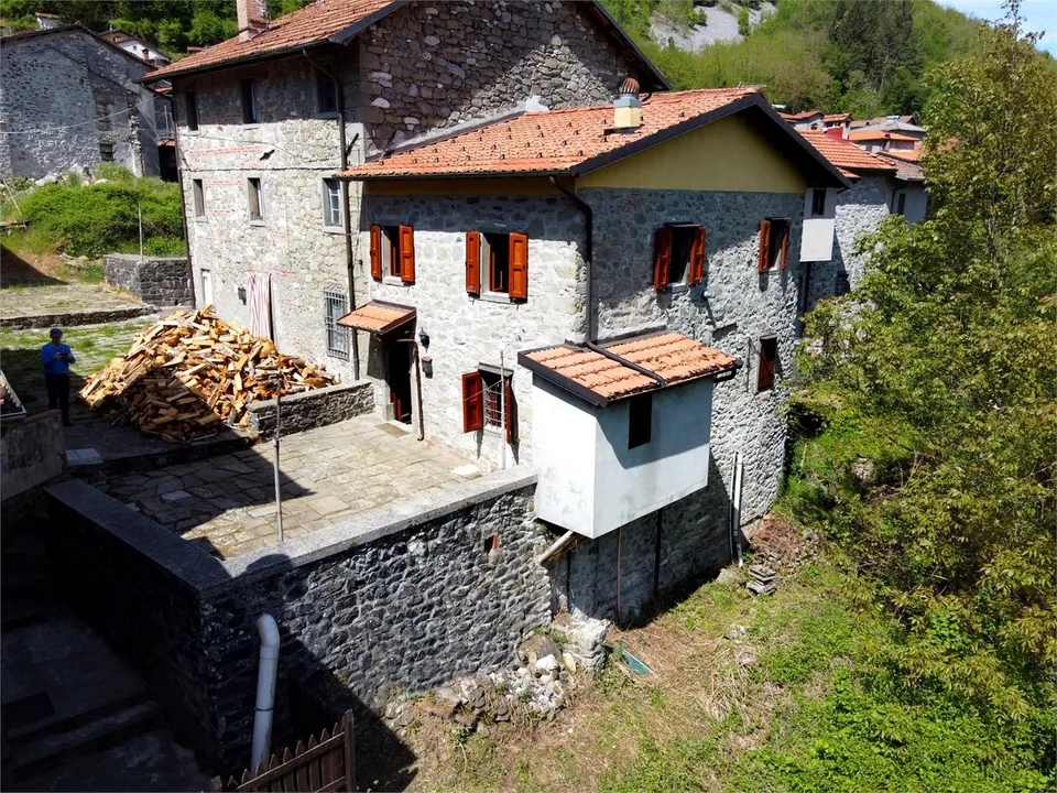 Landsbyhus i Minucciano, Lucca - foto 2