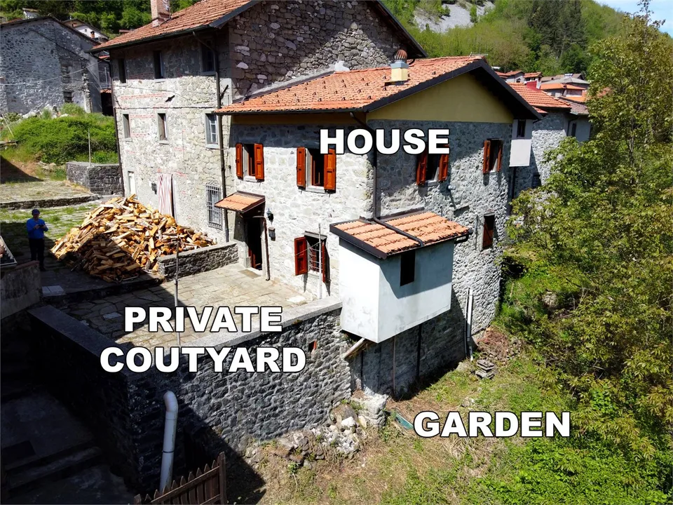 Landsbyhus i Minucciano, Lucca - foto 3
