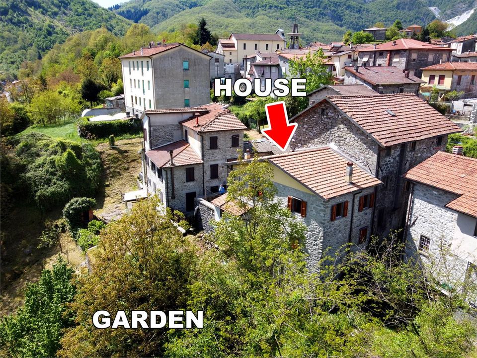 Landsbyhus i Minucciano, Lucca - foto 5