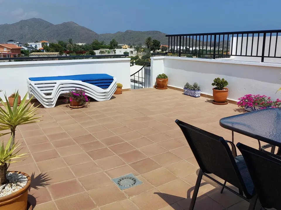 Penthouse i Palomares, Almeria - bilde 1