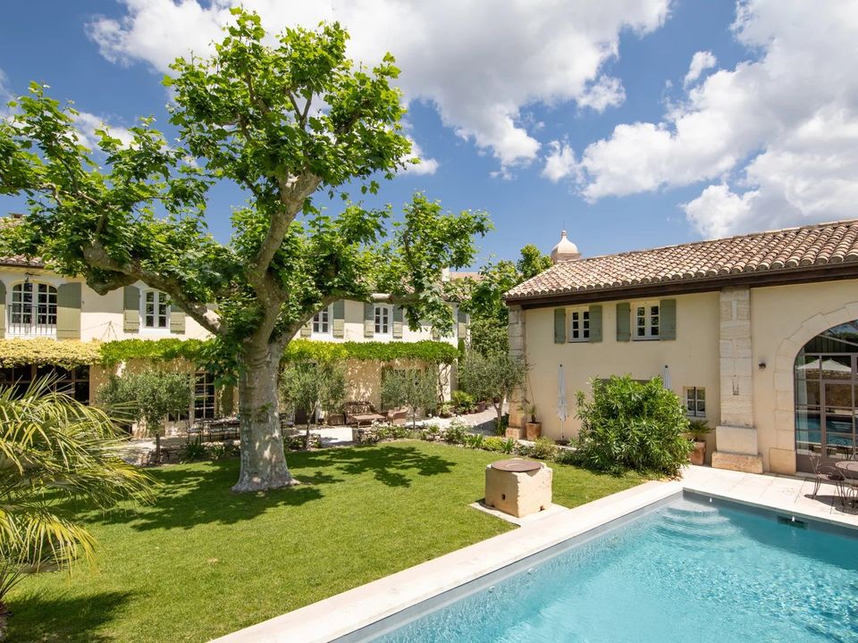 Villa i Mouriès, Bouches-du-Rhone - foto 1