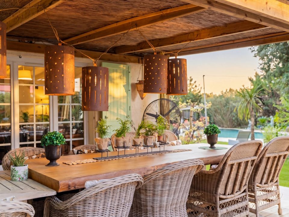 Villa i Roquefort-les-Pins, Alpes-Maritimes - bilde 2