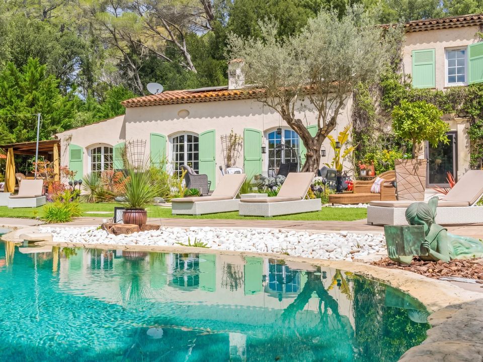 Villa i Roquefort-les-Pins, Alpes-Maritimes - bilde 3