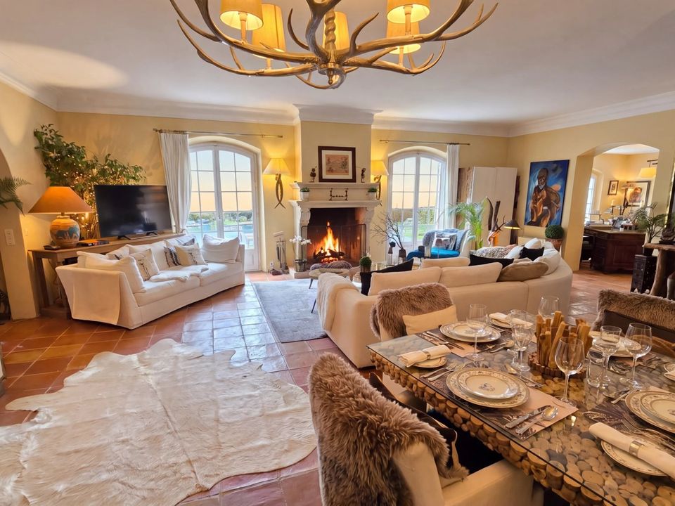 Villa i Roquefort-les-Pins, Alpes-Maritimes - bilde 4