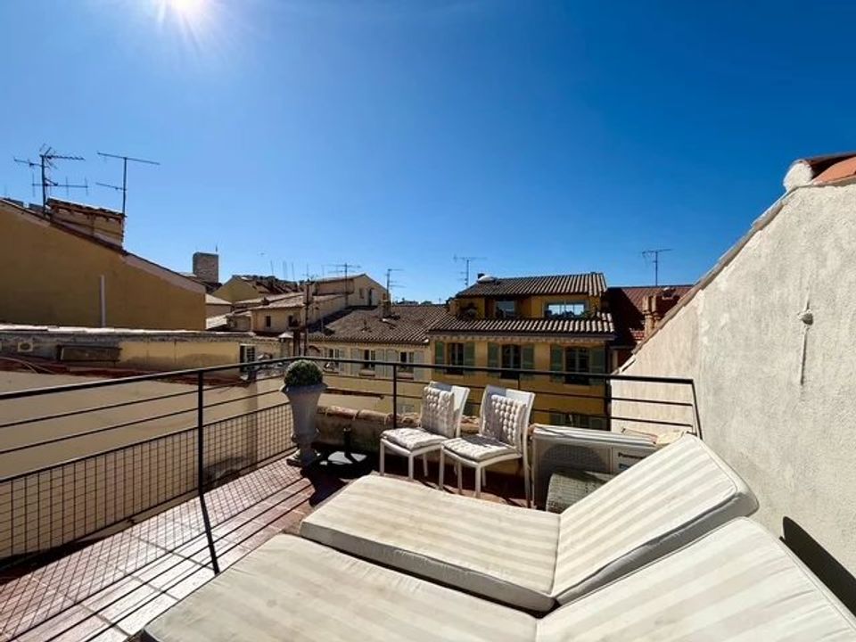 Lejlighed i Antibes, Alpes-Maritimes - foto 2