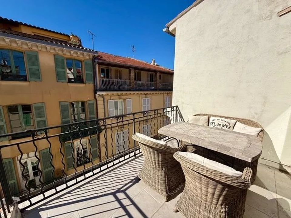 Lejlighed i Antibes, Alpes-Maritimes - foto 4