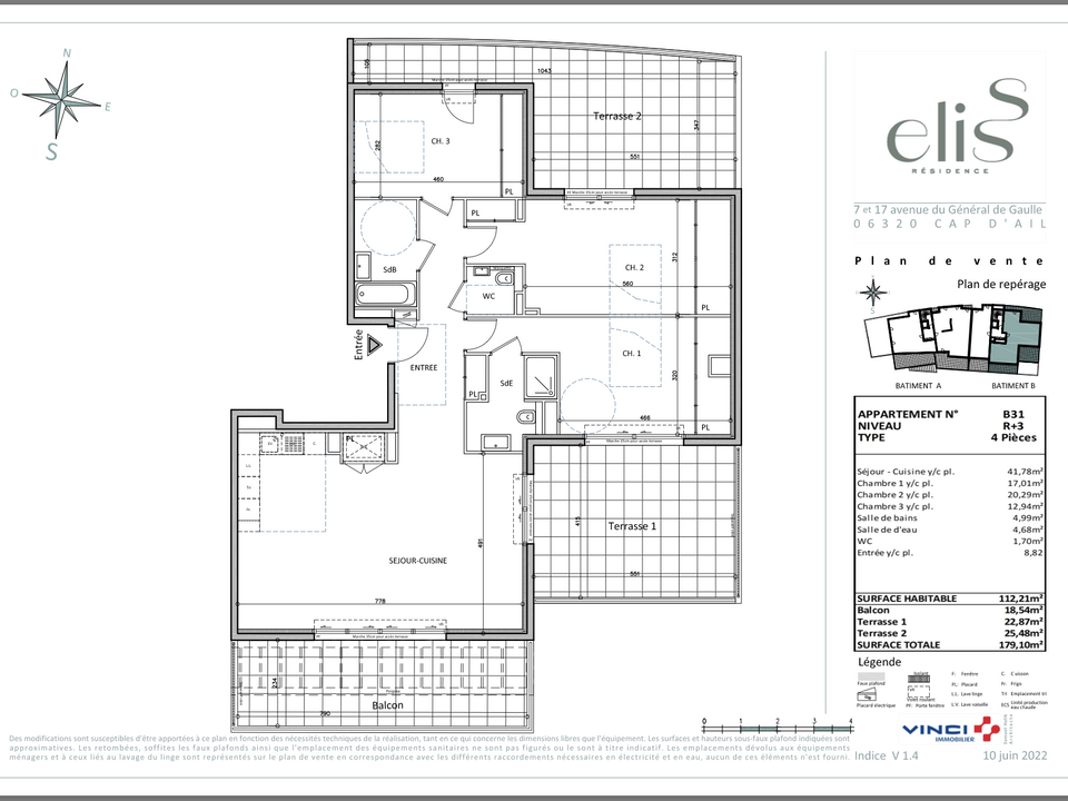 Appartement in Cap-d'Ail, Alpes-Maritimes - foto 2
