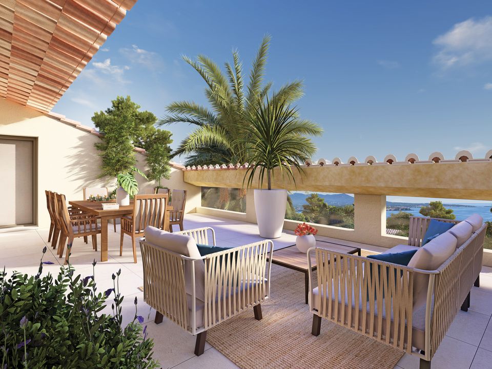 Lejlighed i Sanary-sur-Mer, Var - foto 1