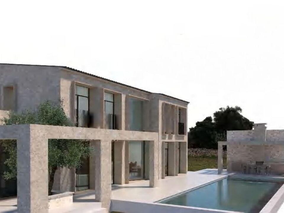 Helårsgrund i Santanyi, Mallorca - foto 1