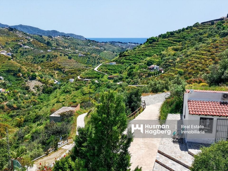 Villa i Frigiliana, Malaga - foto 1