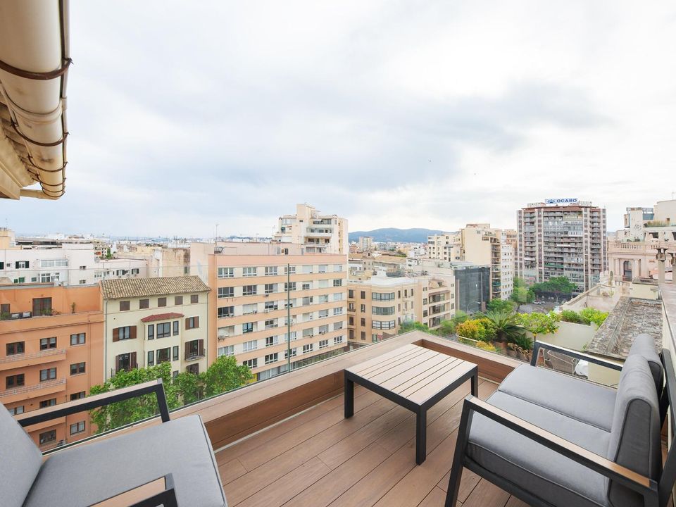 Penthouse i Palma De Mallorca, Mallorca - foto 2
