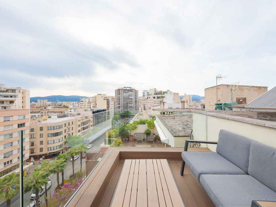 Penthouse i Palma De Mallorca, Mallorca - foto 3