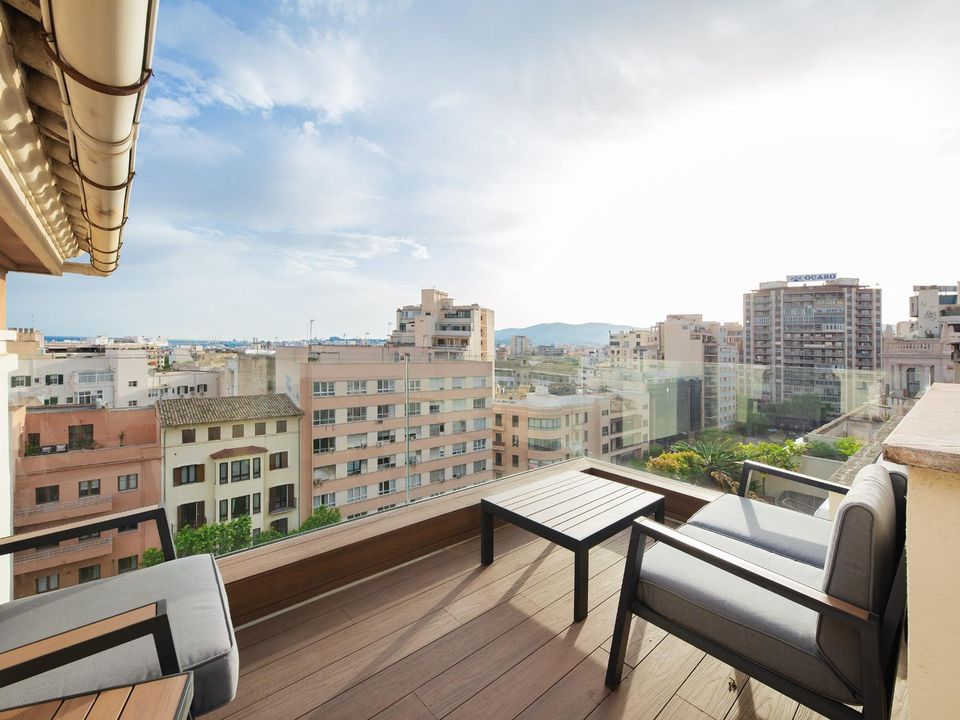 Penthouse i Palma De Mallorca, Mallorca - foto 4