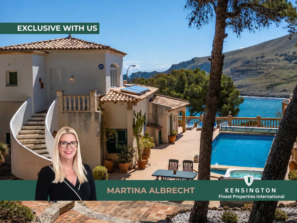 Villa i Cala Mesquida, Mallorca - foto 1