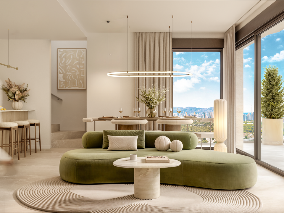 Lejlighed i Finestrat, Alicante - foto 3