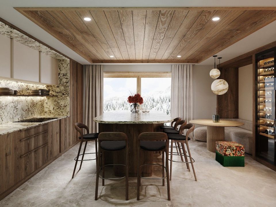 Leilighet i Courchevel, Savoie - bilde 3
