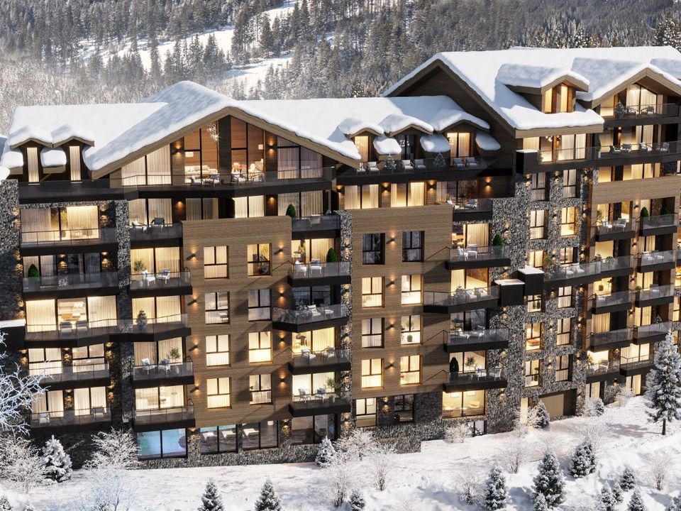 Leilighet i Courchevel, Savoie - bilde 5