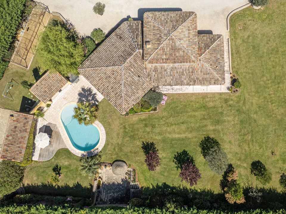 Villa i Trets, Bouches-du-Rhone - foto 2