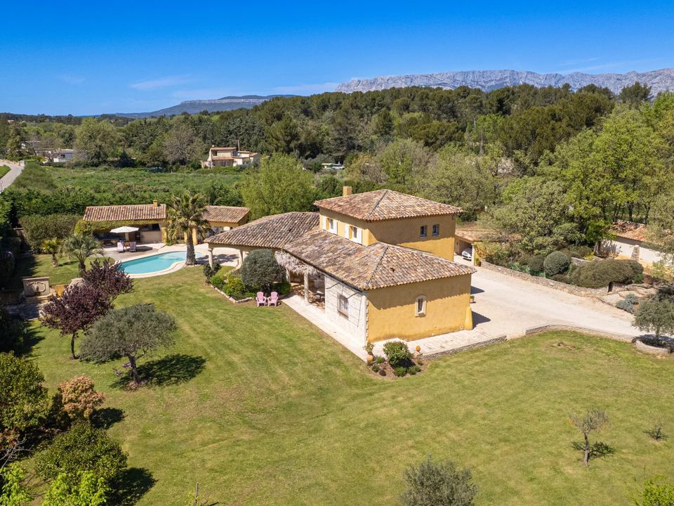 Villa i Trets, Bouches-du-Rhone - foto 5
