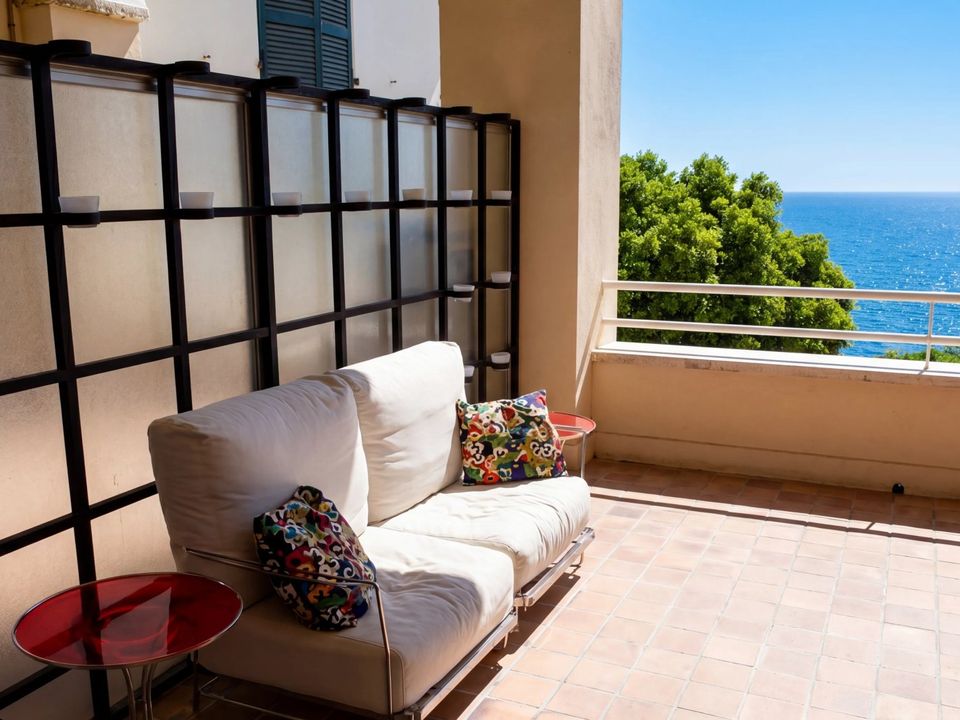 Lejlighed i Roquebrune-Cap-Martin, Alpes-Maritimes - foto 1