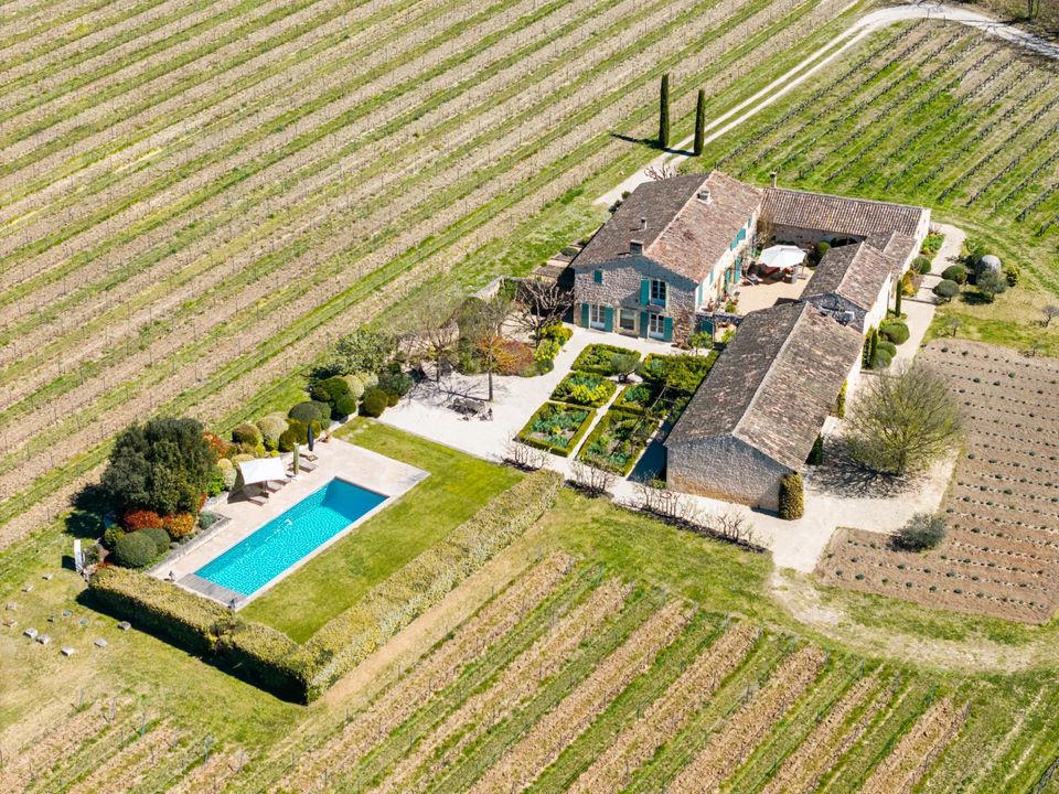 Villa i Goult, Vaucluse - bilde 2