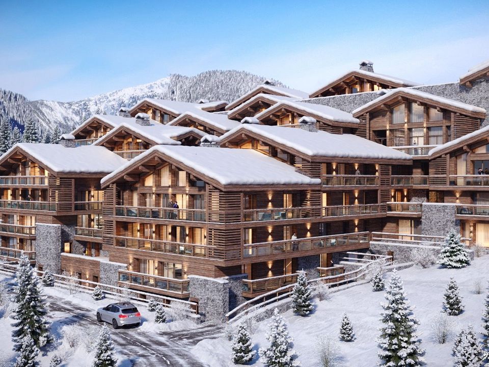 Leilighet i Courchevel, Savoie - bilde 3