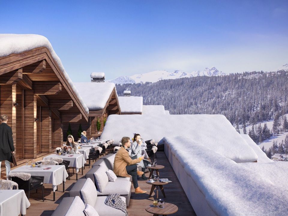 Leilighet i Courchevel, Savoie - bilde 4